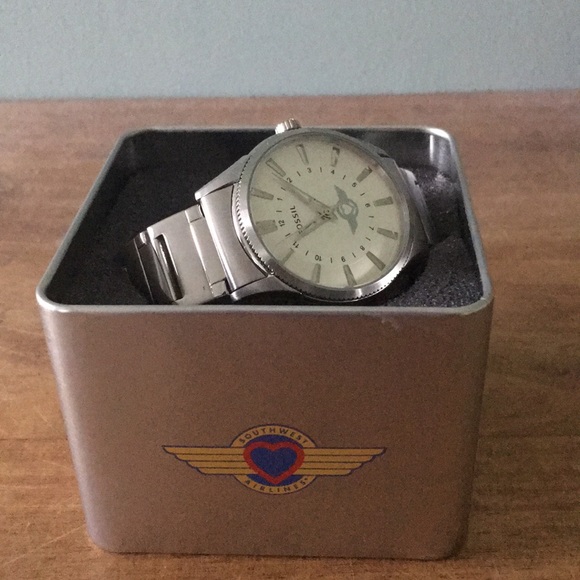 Southwest Airlines Fossil Watch Mens 